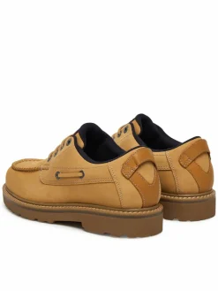 Scarpe basse Archive '01 Boat Shoe EM0EM01703 Giallo