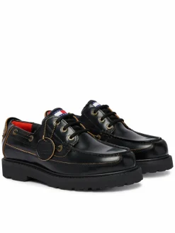 Scarpe basse Archive '01 Boat Shoe Lthr EM0EM01705 Nero