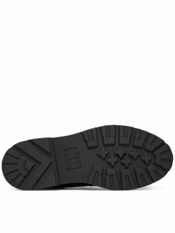 Scarpe basse Archive '01 Boat Shoe Lthr EM0EM01705 Nero