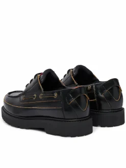Scarpe basse Archive '01 Boat Shoe Lthr EM0EM01705 Nero