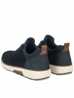 Scarpe basse B3360-14 Blu