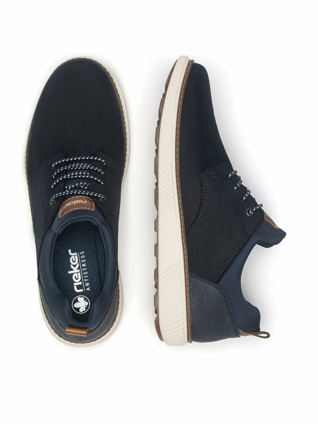 Scarpe basse B3360-14 Blu