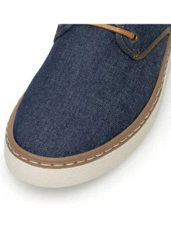 Scarpe basse B9903-14 Blu