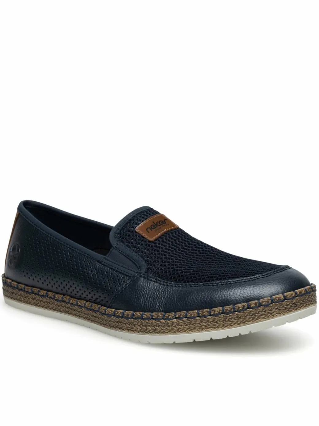 Scarpe basse B5271-14 Blu