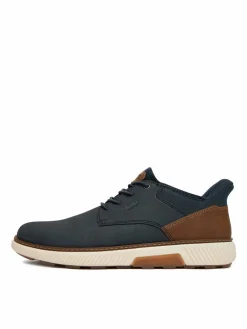 Scarpe basse B3357-14 Blu scuro