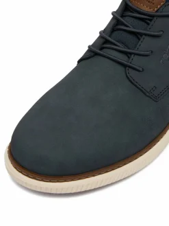 Scarpe basse B3357-14 Blu scuro