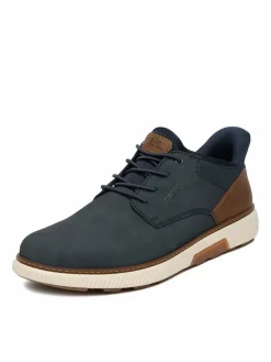 Scarpe basse B3357-14 Blu scuro
