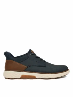 Scarpe basse B3357-14 Blu scuro