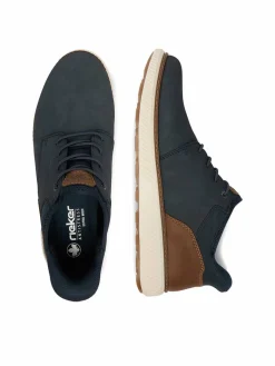 Scarpe basse B3357-14 Blu scuro