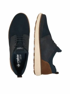 Scarpe basse B3354-14 Blu scuro