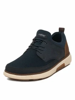 Scarpe basse B3354-14 Blu scuro