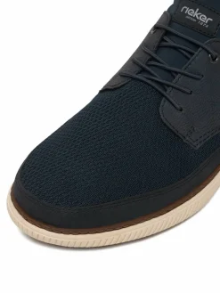 Scarpe basse B3354-14 Blu scuro