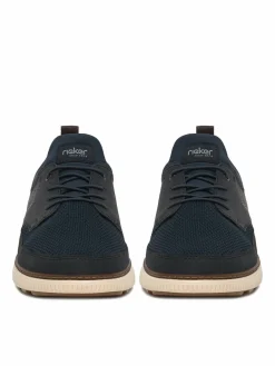 Scarpe basse B3354-14 Blu scuro