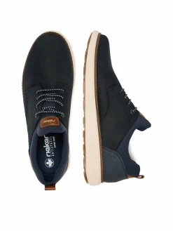 Scarpe basse B3360-14 Blu scuro