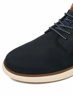Scarpe basse B3360-14 Blu scuro