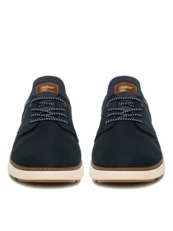 Scarpe basse B3360-14 Blu scuro