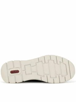 Scarpe basse B7796-00 Blu scuro