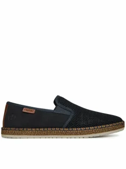Scarpe basse B5265-14 Blu scuro