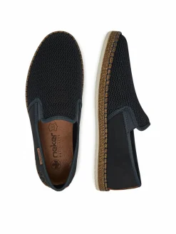 Scarpe basse B5265-14 Blu scuro