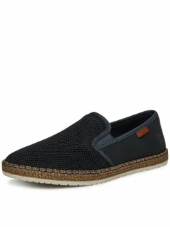 Scarpe basse B5265-14 Blu scuro