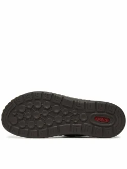 Scarpe basse B2453-14 Blu scuro