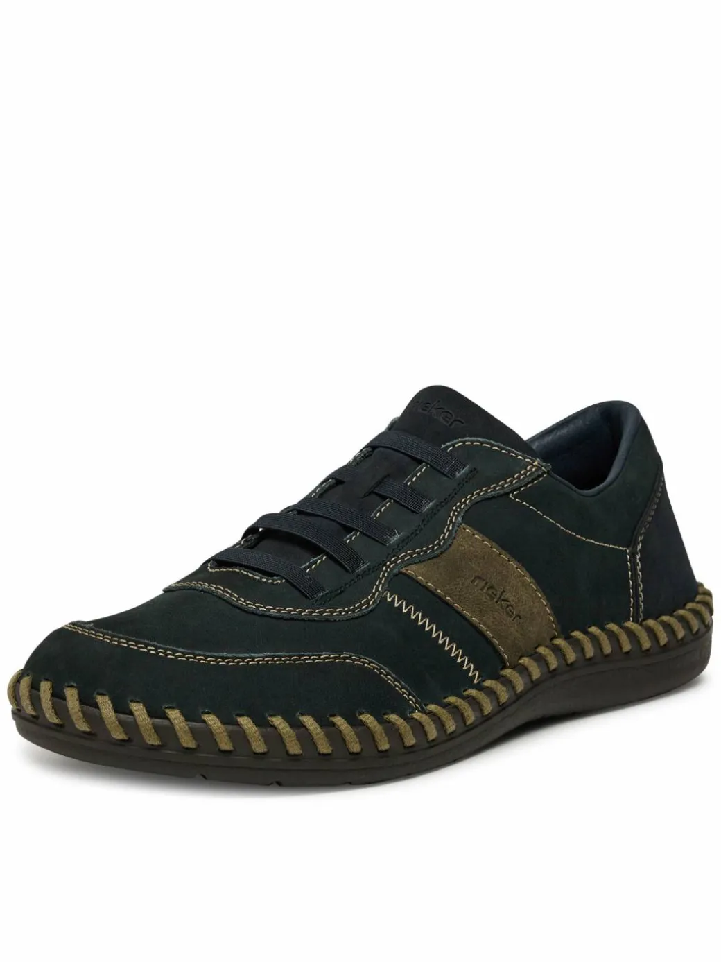 Scarpe basse B2468-14 Blu scuro