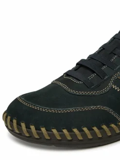 Scarpe basse B2468-14 Blu scuro