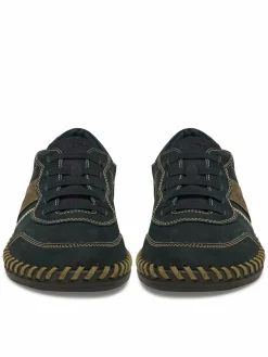 Scarpe basse B2468-14 Blu scuro