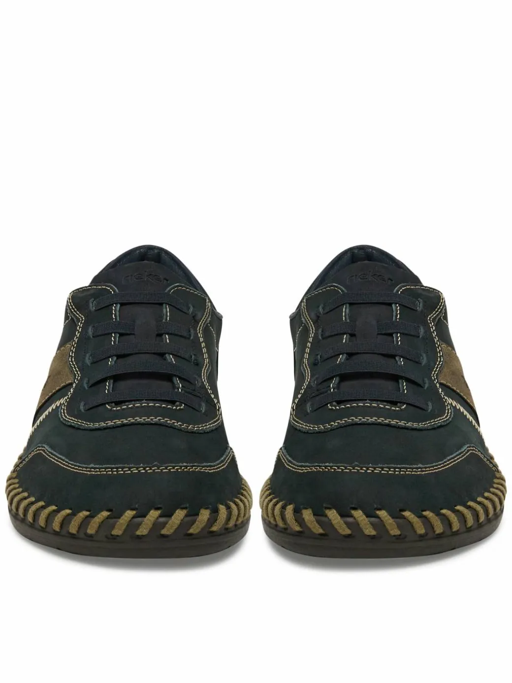 Scarpe basse B2468-14 Blu scuro