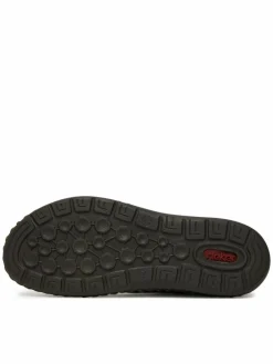 Scarpe basse B2468-14 Blu scuro