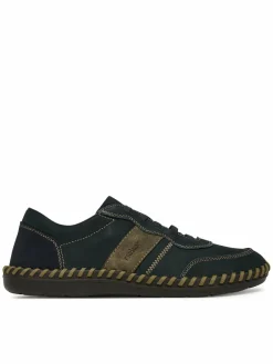 Scarpe basse B2468-14 Blu scuro