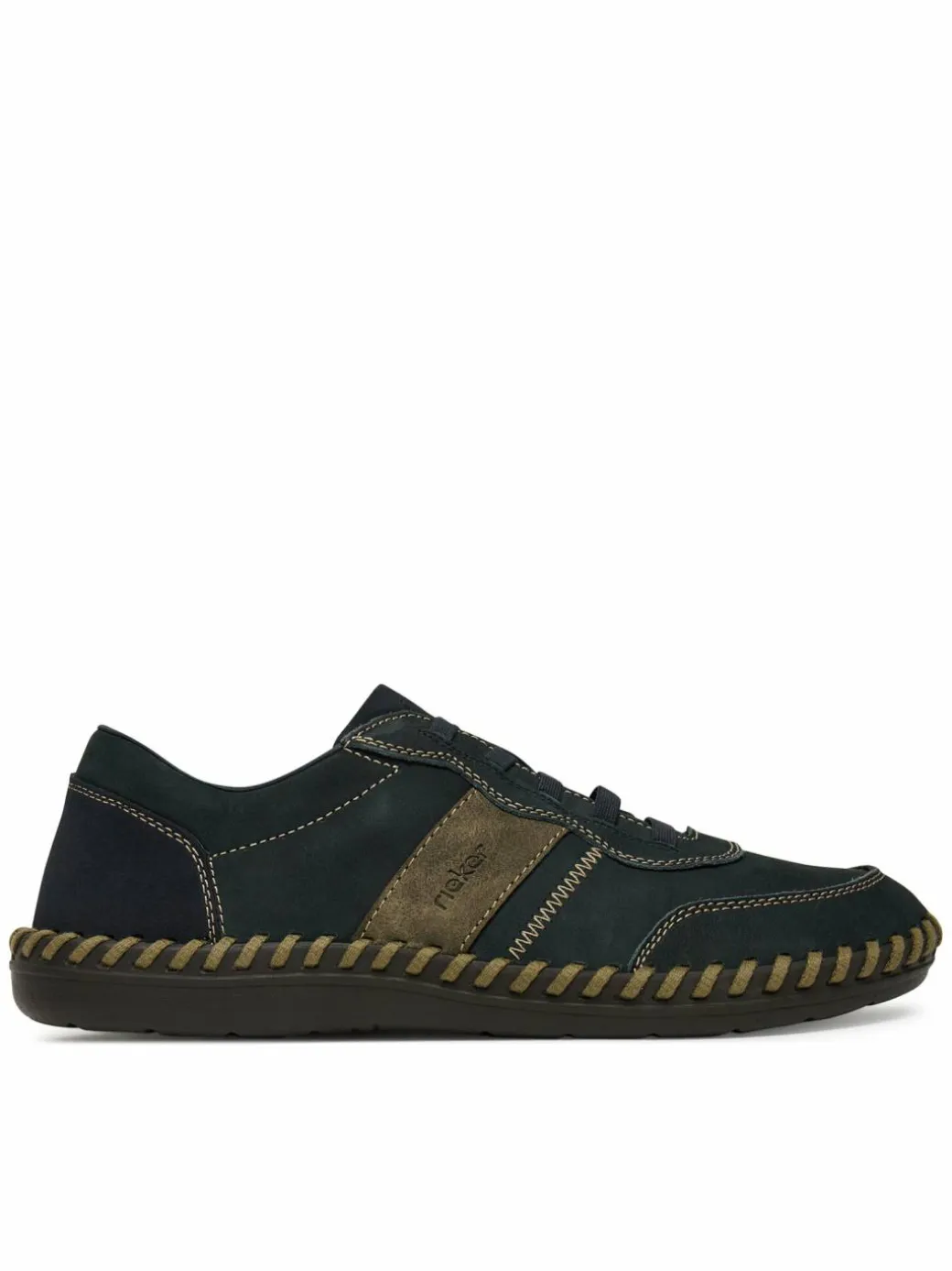Scarpe basse B2468-14 Blu scuro