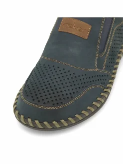 Scarpe basse B2466-14 Blu scuro