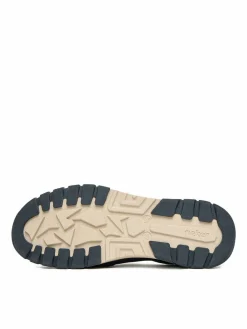 Scarpe basse B9350-14 Blu scuro
