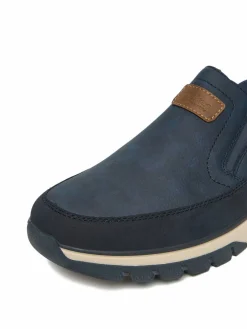 Scarpe basse B9350-14 Blu scuro