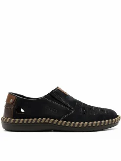 Scarpe basse B2457-14 Blu scuro