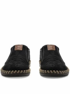 Scarpe basse B2457-14 Blu scuro