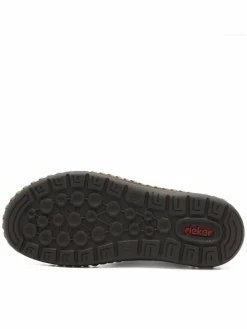 Scarpe basse B2457-14 Blu scuro