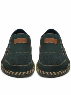 Scarpe basse B2466-14 Blu scuro
