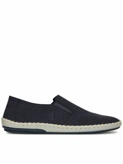 Scarpe basse B4555-14 Blu scuro