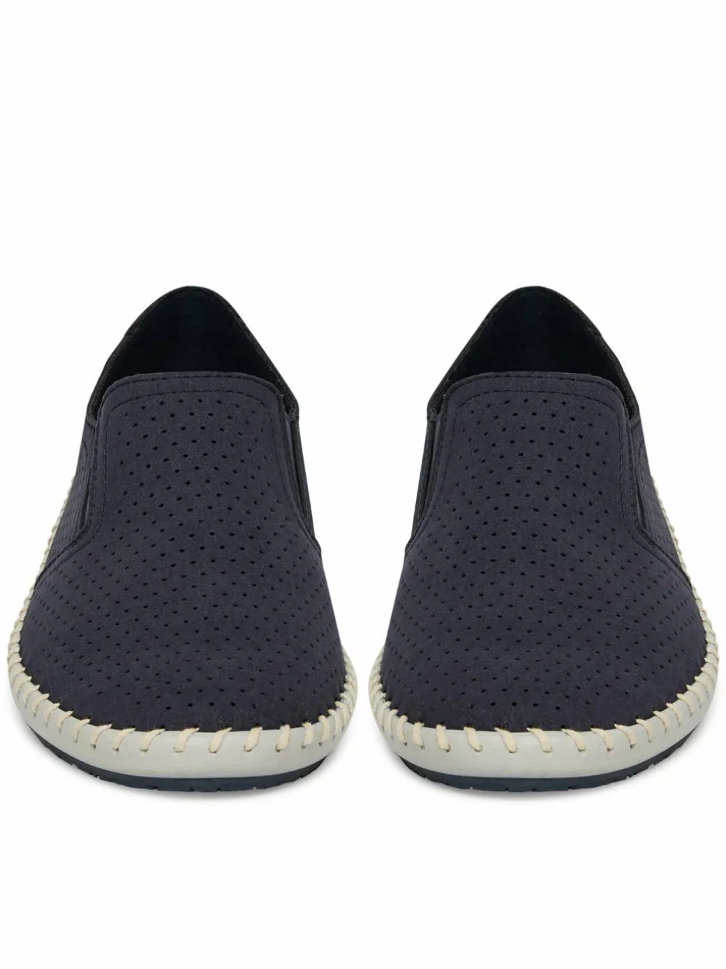 Scarpe basse B4555-14 Blu scuro