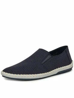 Scarpe basse B4555-14 Blu scuro