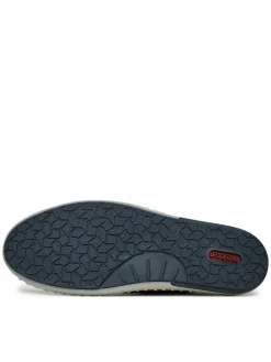 Scarpe basse B4555-14 Blu scuro