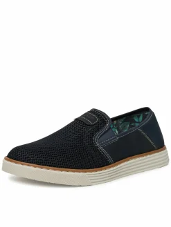Scarpe basse B2267-14 Blu scuro