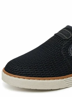 Scarpe basse B2267-14 Blu scuro