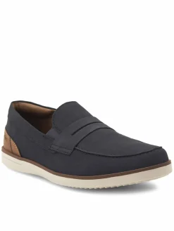 Scarpe basse B2350-14 Blu scuro