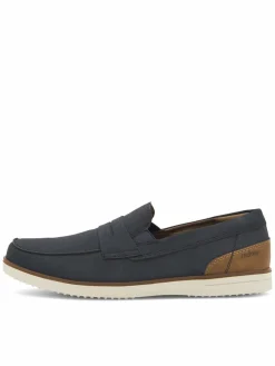 Scarpe basse B2350-14 Blu scuro