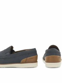 Scarpe basse B2350-14 Blu scuro