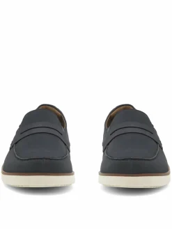 Scarpe basse B2350-14 Blu scuro