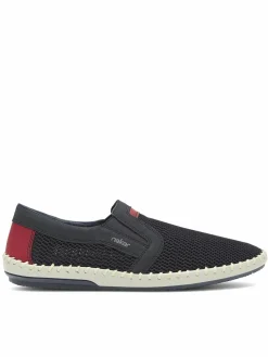 Scarpe basse B4554-14 Blu scuro